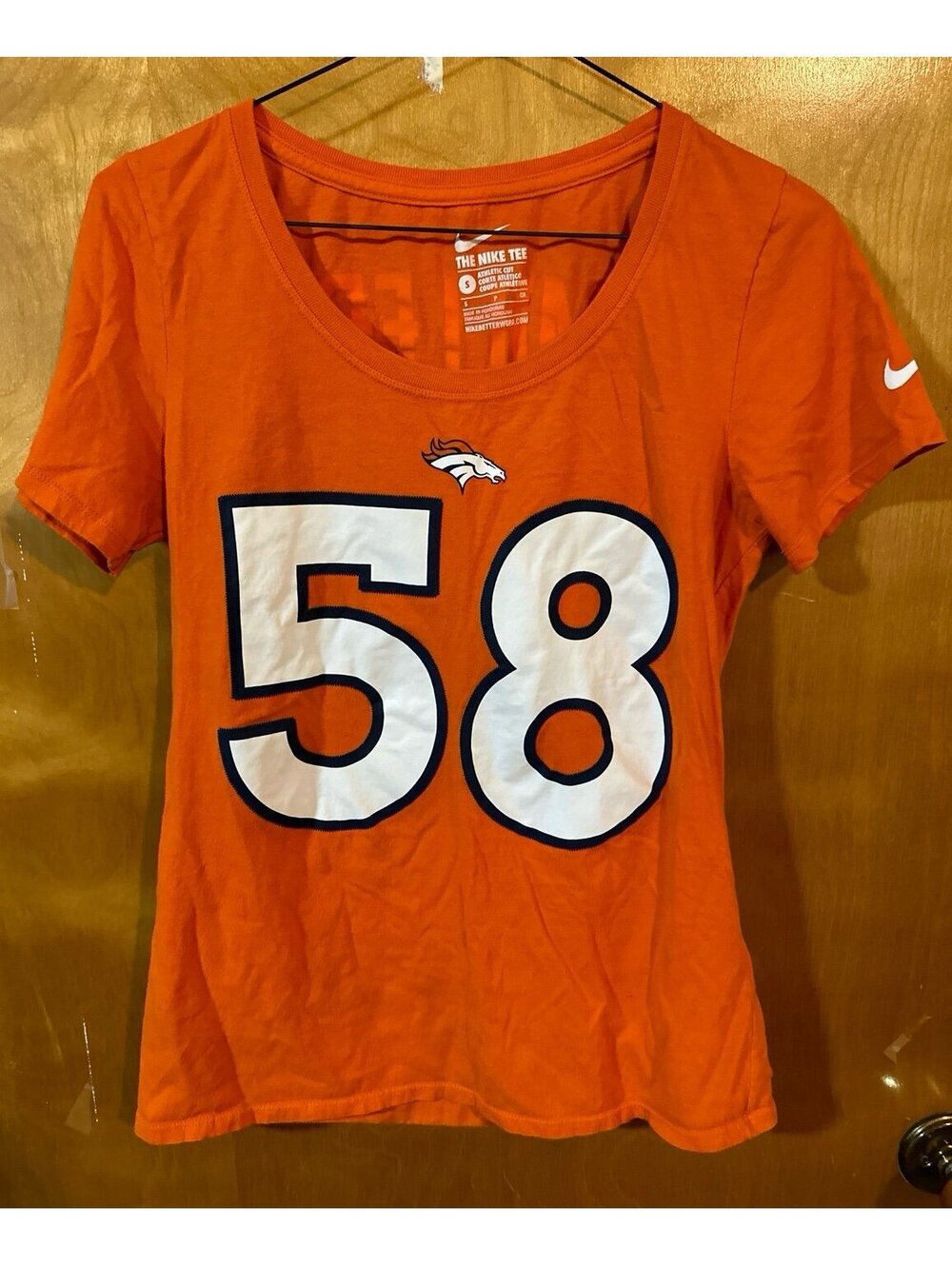 Nike Denver broncos von miller tshirt size small